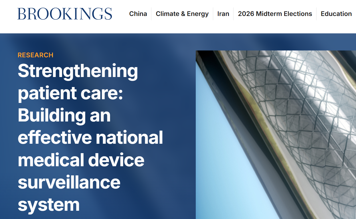 Brookings Institution Report