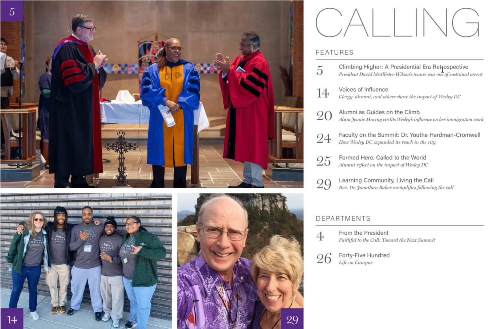 Calling Magazine